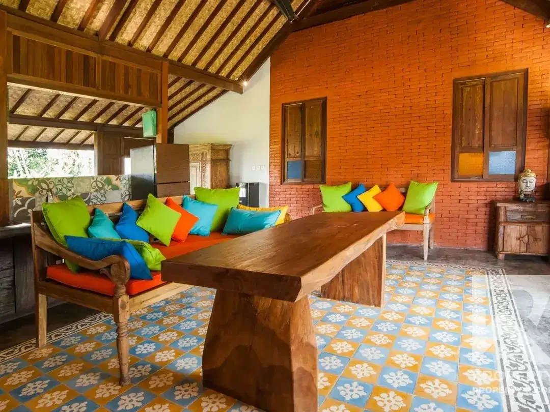 Vila 3 Kamar Tidur yang Santai dengan Pemandangan Hutan di Ubud Bali untuk Disewakan Leasehold - Image 10 of 10