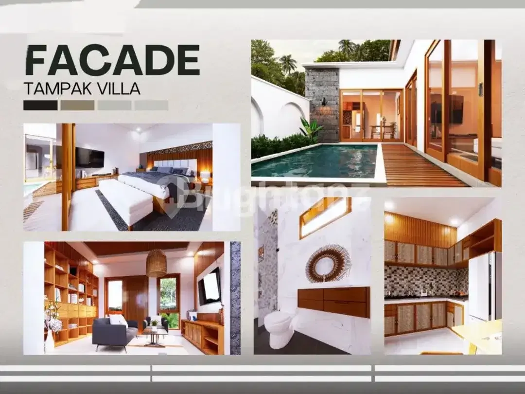 VILLA CANTIK MURAH 2 KAMAR TIDUR DI JL. DHARMAWANGSA KAMPIAL - Image 1 of 8