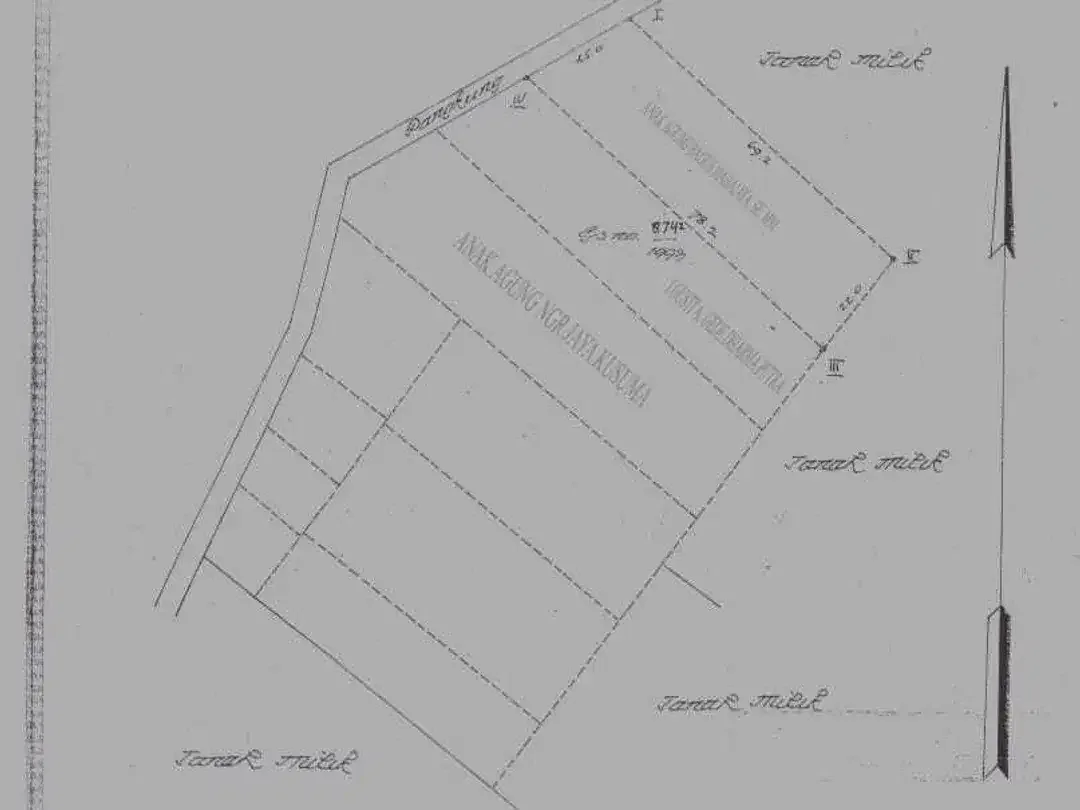 BUC Dijual Tanah di Kampial, Kutuh, Nusa Dua - Image 8 of 8