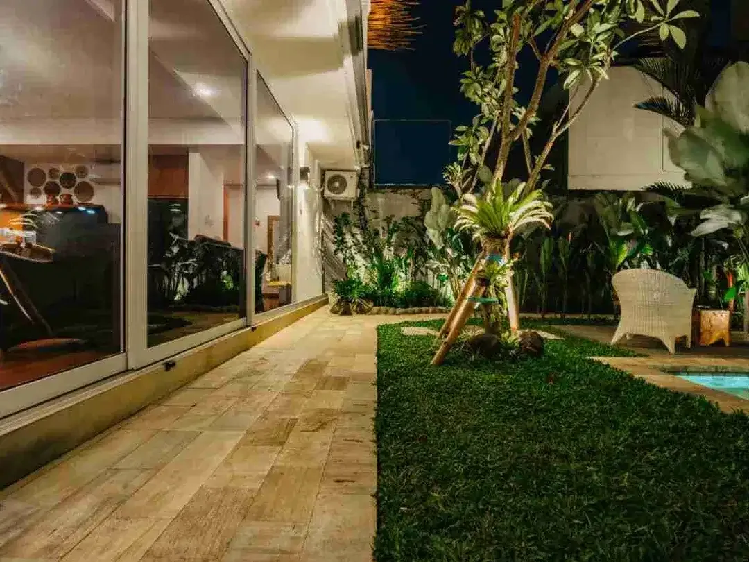 Villa Modern Tropis Mewah di Tegal Cupek Umalas - Image 3 of 10