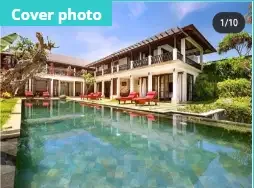Dijual Villa Pinggir Tebing Laut Pandawa Bali - Image 1 of 10