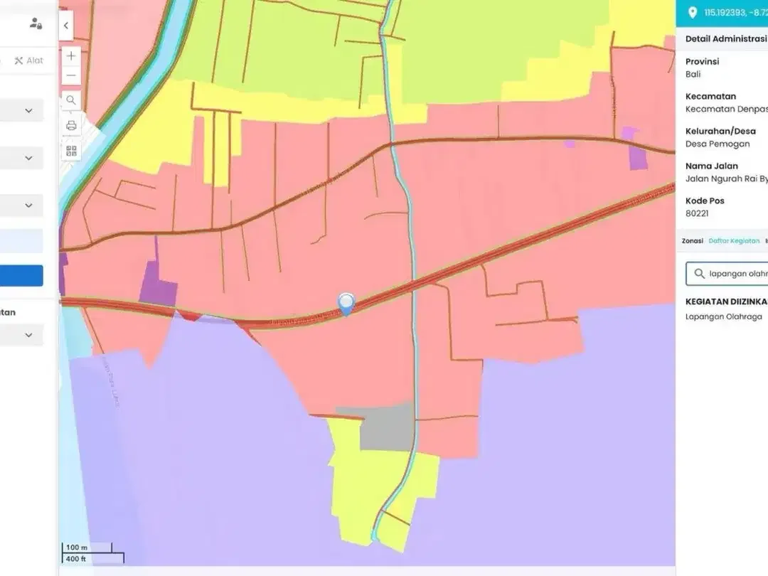 TANAH 46 ARE STRATEGIS PINGGIR BYPASS NGURAH RAI DISEWAKAN, DI DENPASAR SELATAN - Image 6 of 6
