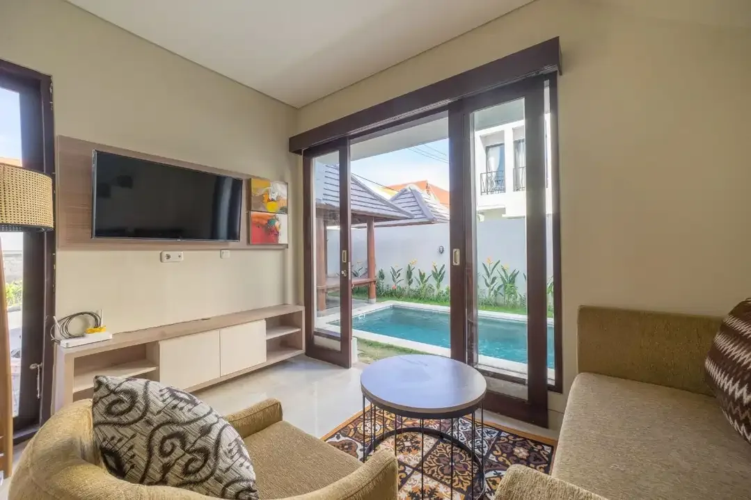 DIJUAL KOMPLEK VILLA FULL FURNISHED DI JIMBARAN - Image 10 of 10