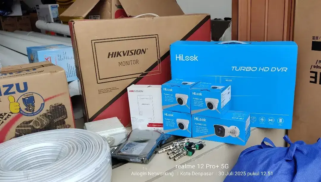 CCTV MURAH SURABAYA, PAKET CCTV MURAH BEEKUALITAS - Image 2 of 5