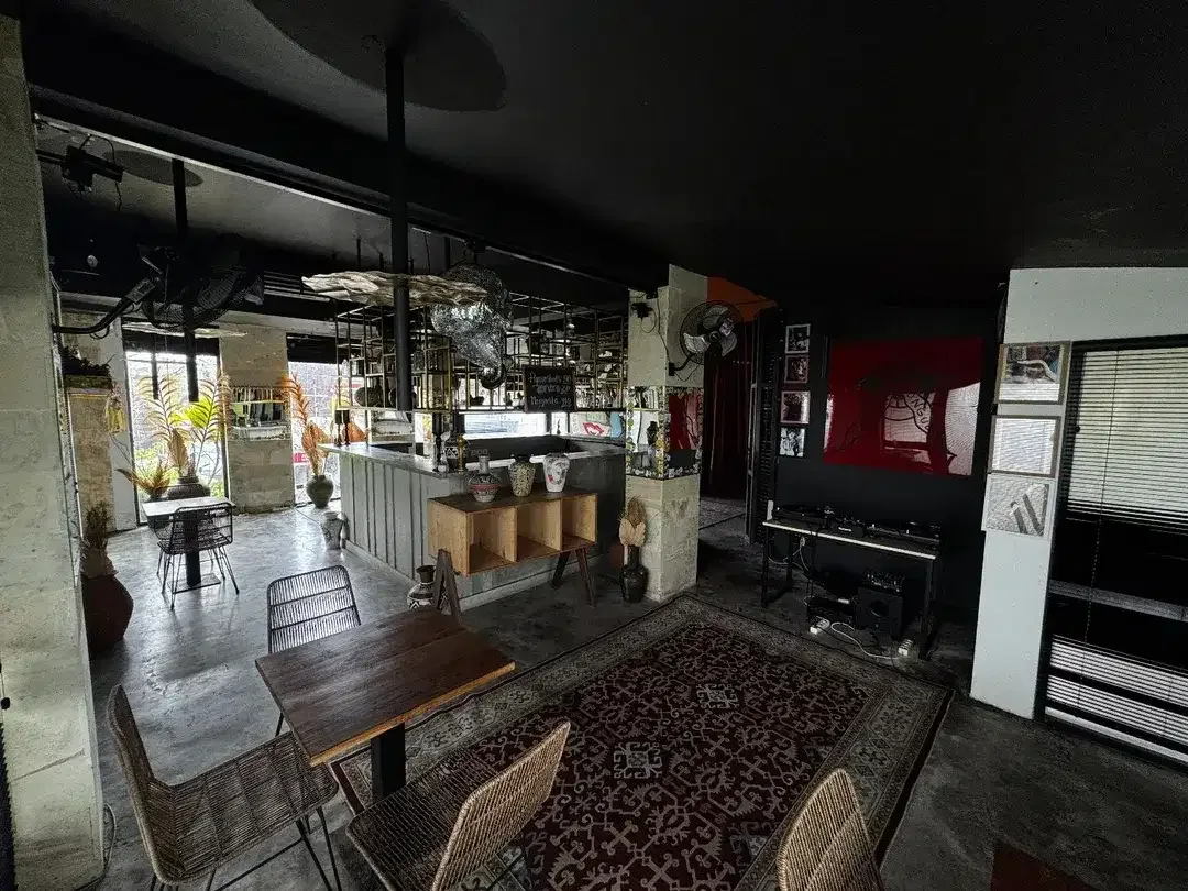 Commercial Bar Space for Lease at Ecosfera Hotel, Canggu - Image 4 of 5
