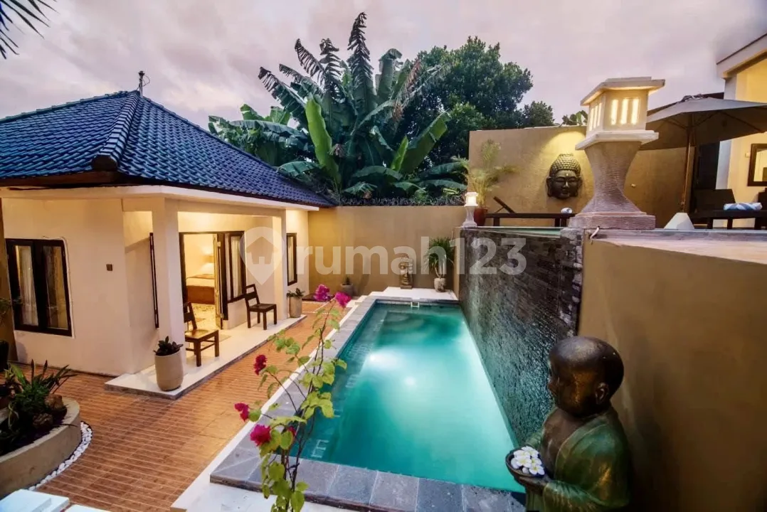 Villa Premium 3 Kamar Tidur SHM Dijual di Lovina Bali Utara - Image 3 of 4