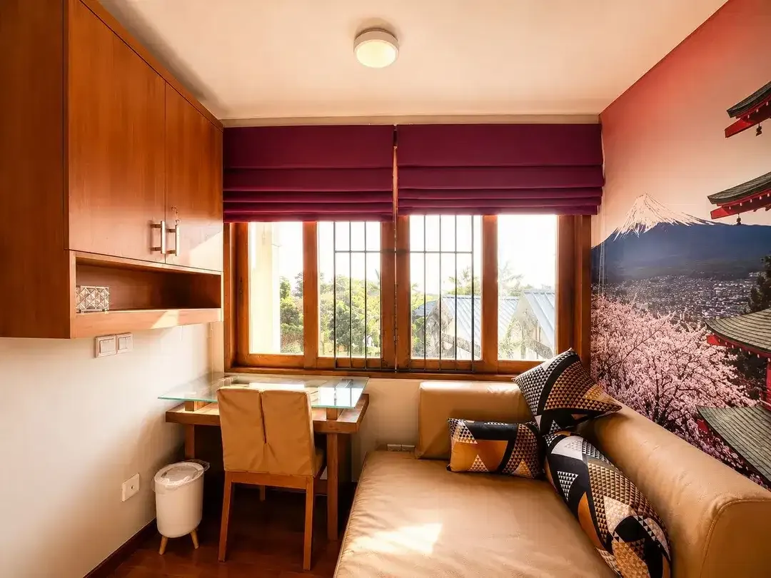 FOR SALE VILLA  MODERN TROPICAL  COMPLEX INTERIOR TERBAIK BEST PREMIUM LOKASI UMALAS - Image 6 of 10