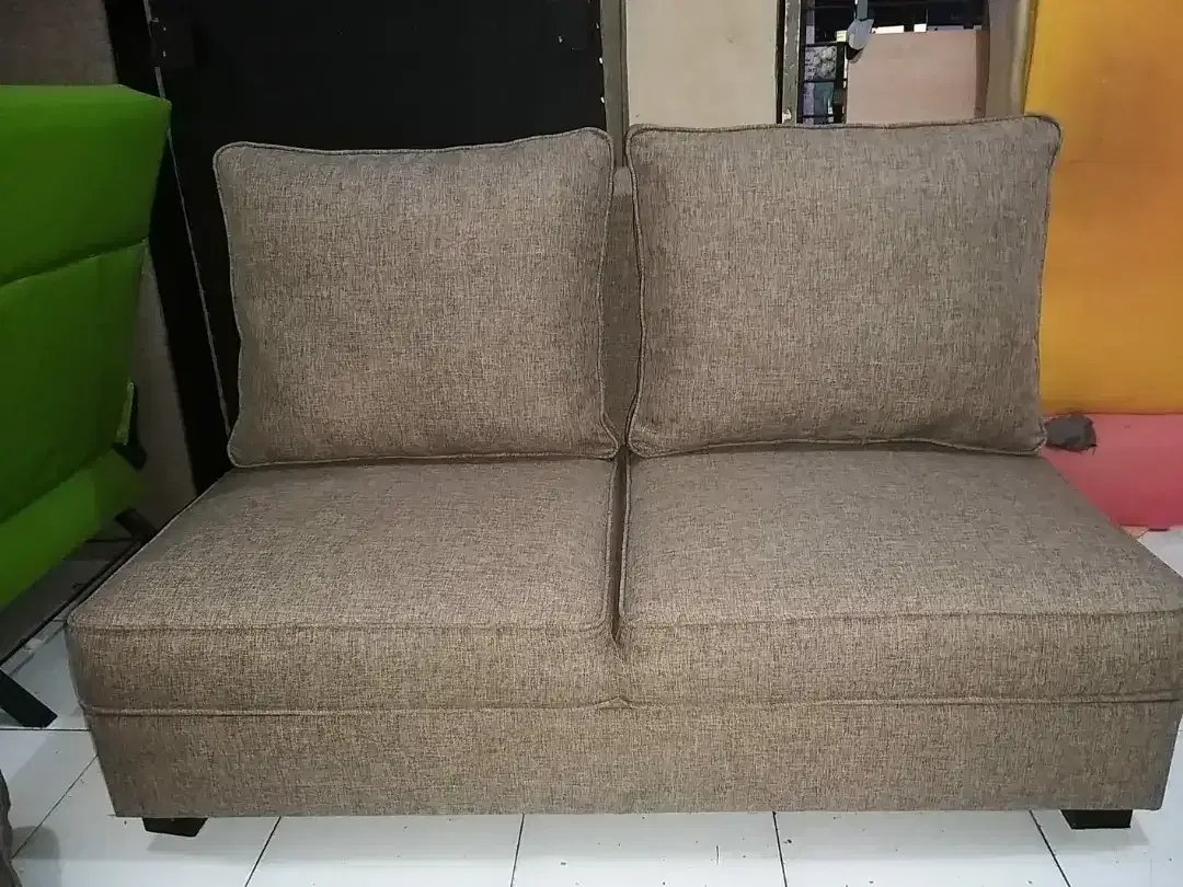 Ready Stok Sofa Single, Sofa Pojok Tamu Mitra Sofa Ramayana Dipongoro - Image 5 of 10