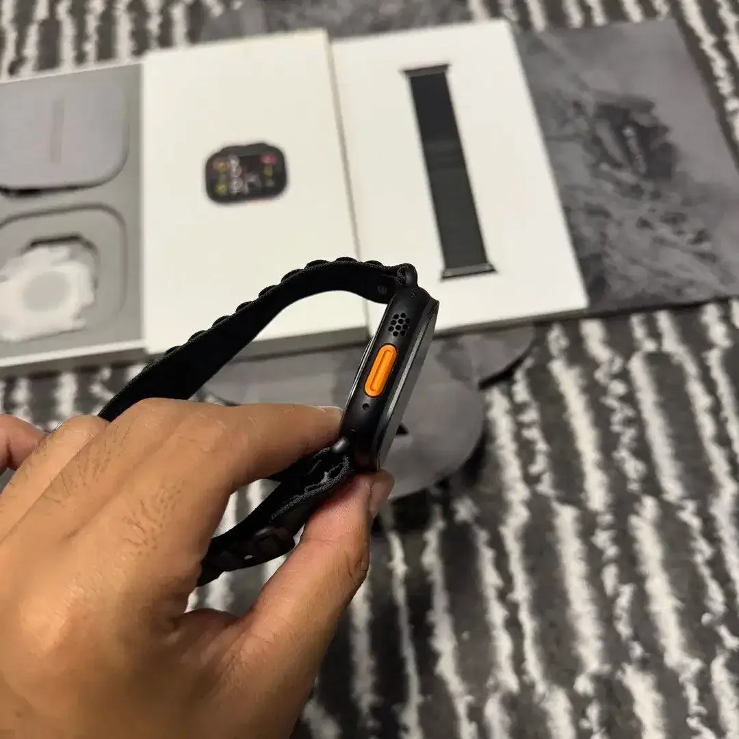 Apple Watch Ultra 2 Black 49mm fulset mulus - Image 4 of 4