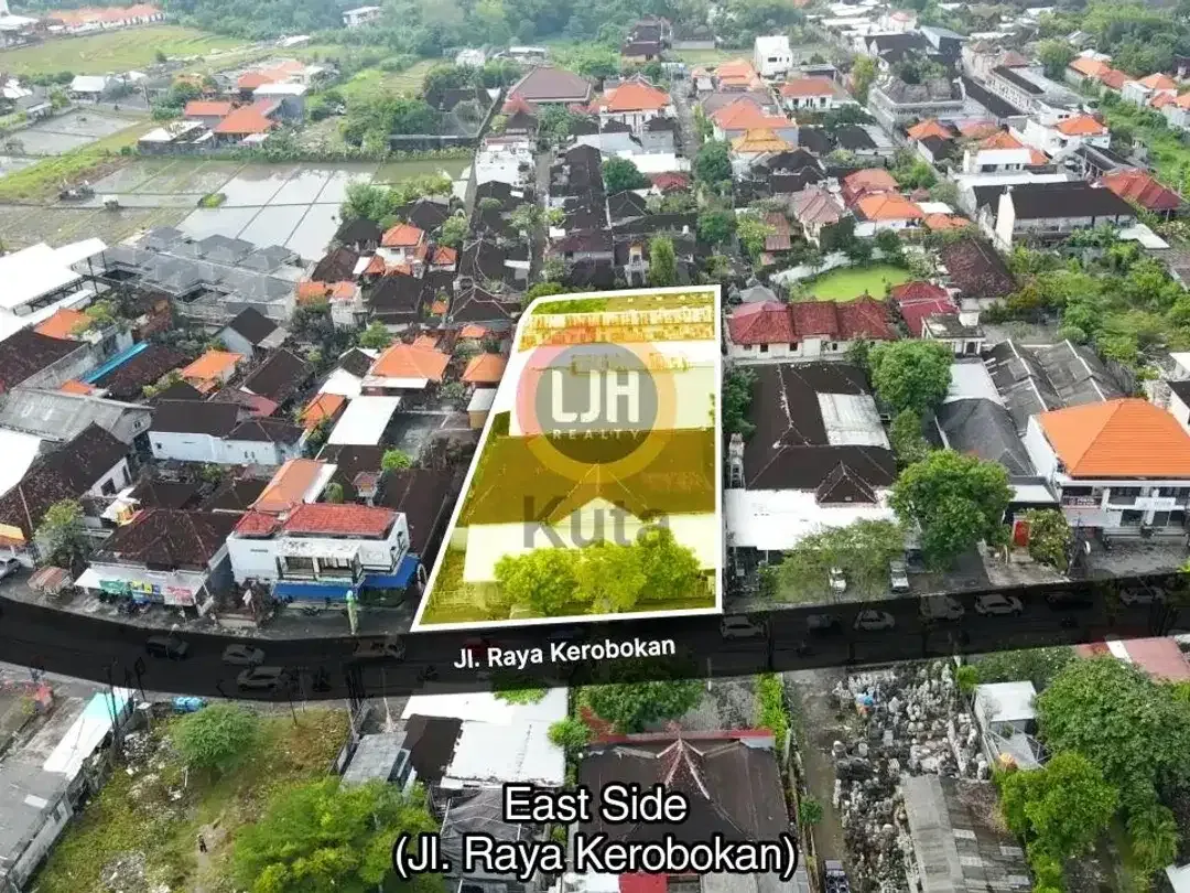 Tanah dan Bangunan Komersil di Raya Kerobokan, Jalan Utama Penghubung Seminyak - Umalas - Canggu - Image 4 of 10