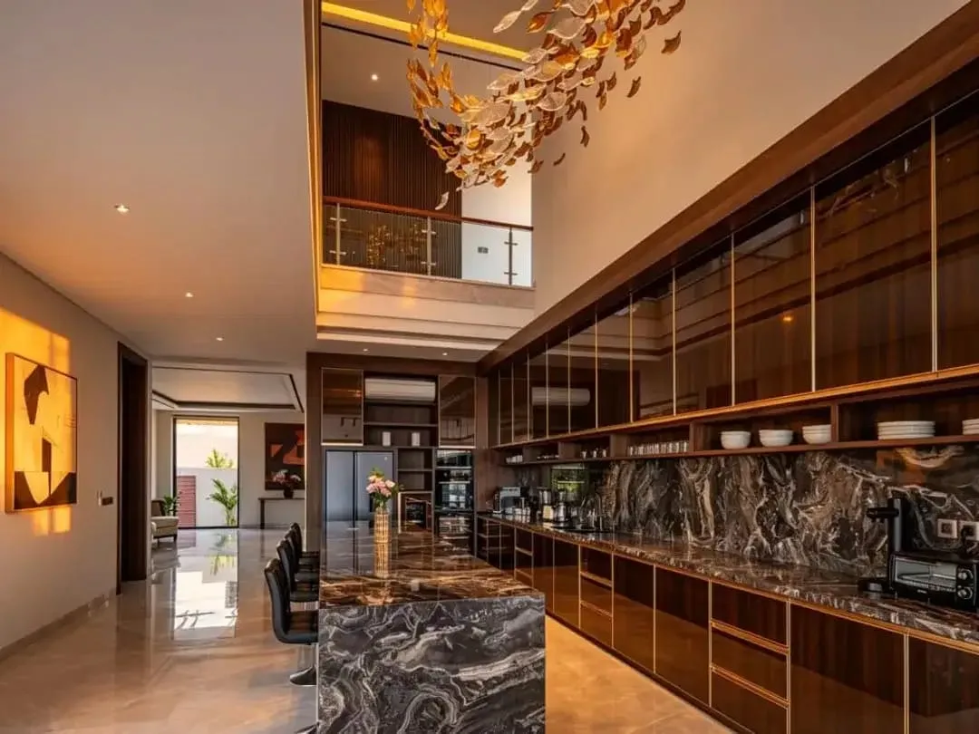 Modern Fully Furnished Ocean View Villa for Sale in Uluwatu – 5 Bedrooms with Private Cinema - Image 2 of 10