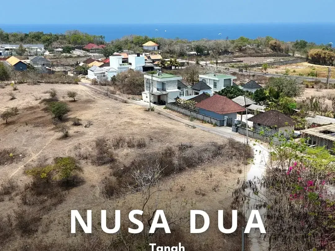 Tanah Nusa Dua Selatan Zona Pariwisata harga Terbaik - Image 1 of 10