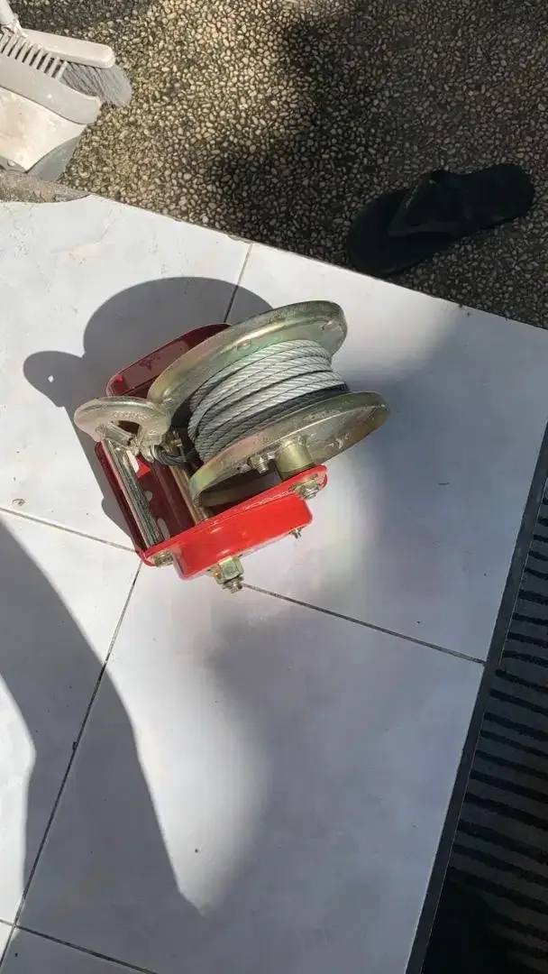 Hand Winch Manual SOROKIN 1.1 ton (1100 Kg) - Derek Tangan Kabel Baja - Image 2 of 6