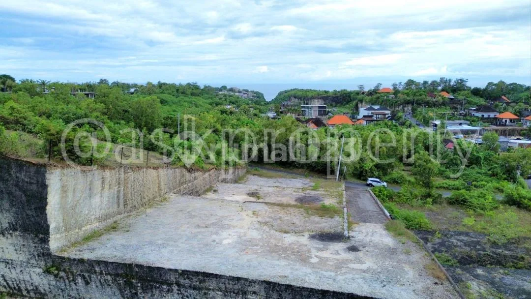 For Sale / Lease 3 Land Plots With Ocean Views Suitable For Villa Ungasan Bali - Image 4 of 4