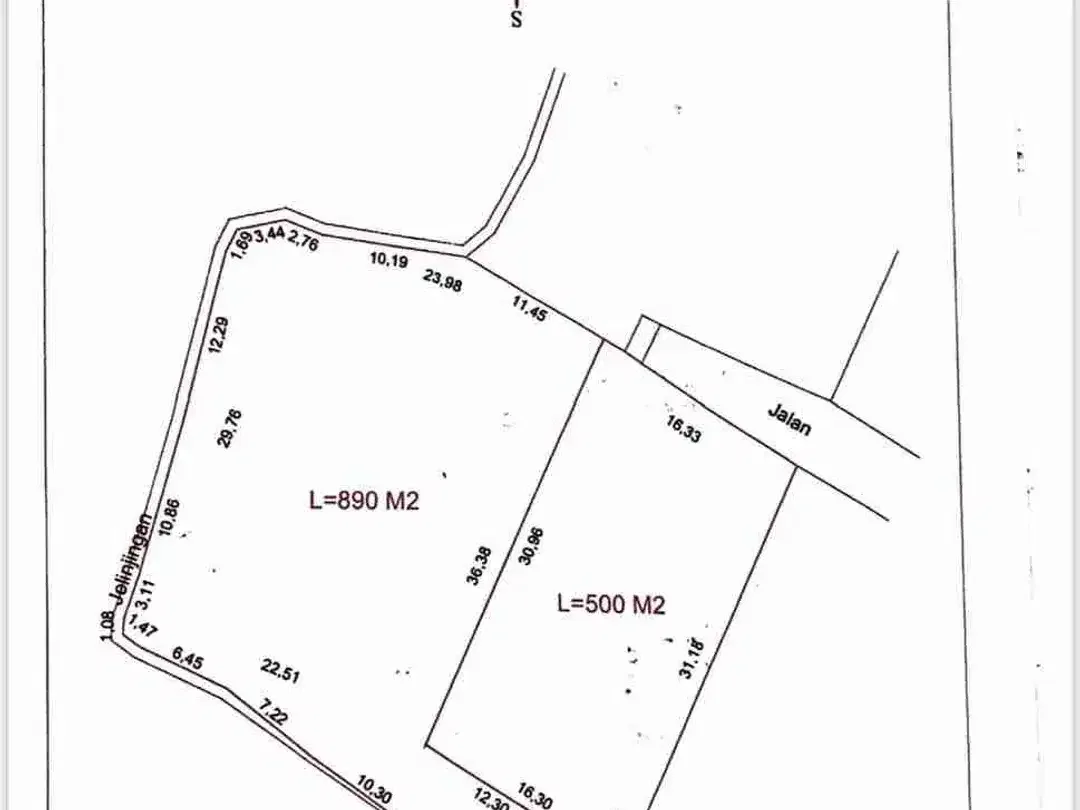 tanah premium canggu - Image 3 of 8