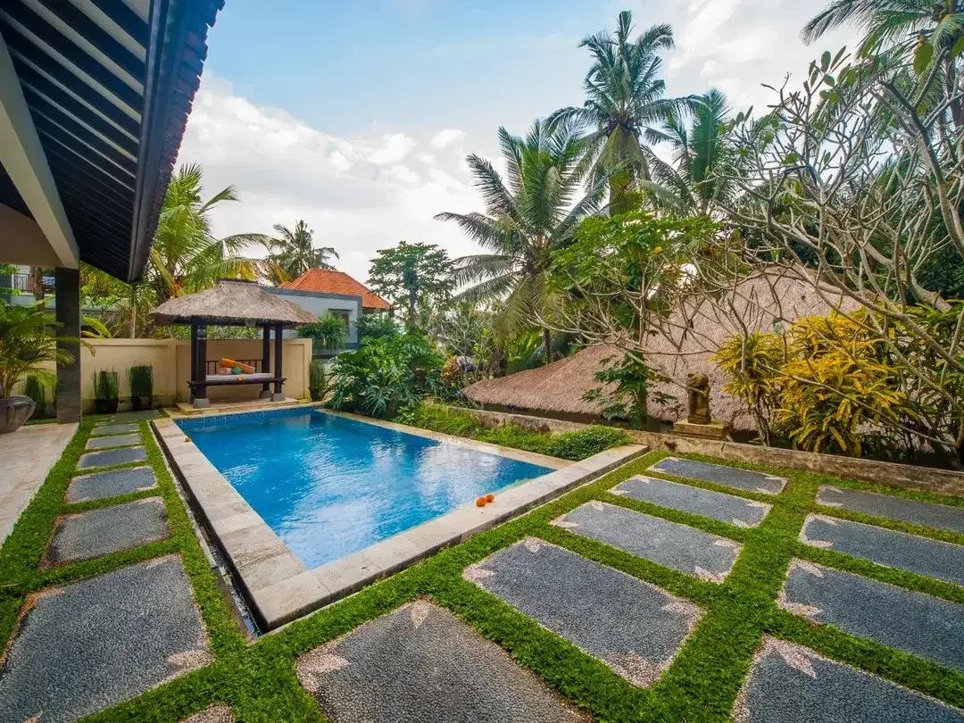 2-Bedroom Private Pool Villa in a Peacefull Area of Ubud For Leasehold - Image 8 of 10