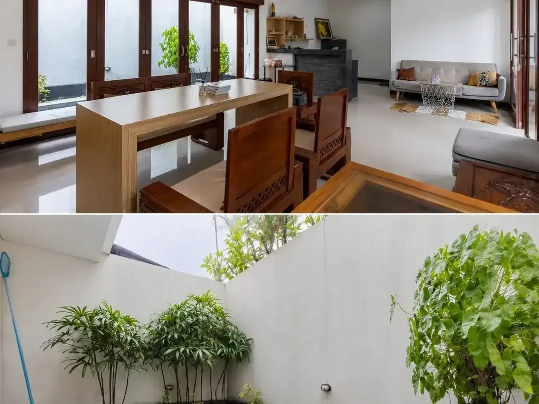 Rumah 3KT Private Pool Fully Furnished Dekat Sanur & Renon - Image 5 of 6