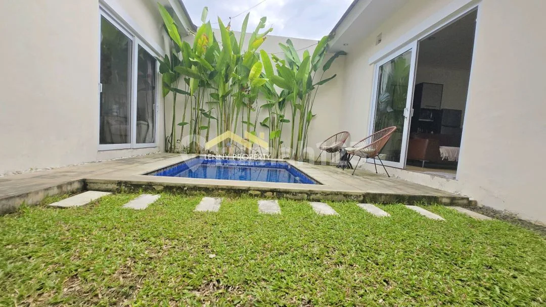 Beachside 2-Bedrooms Minimalist Villa For Rent - Image 4 of 4