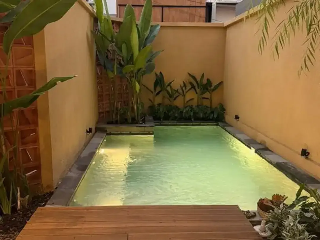 Villa Modern Japandi 2 Kamar Leasehold 20 Tahun di Central Seminyak - Image 2 of 7