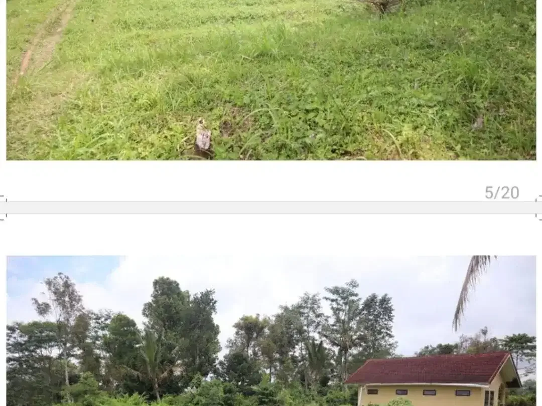 DIJUAL TANAH cocok bagi yang suka alam dan ketenangan - Image 3 of 6