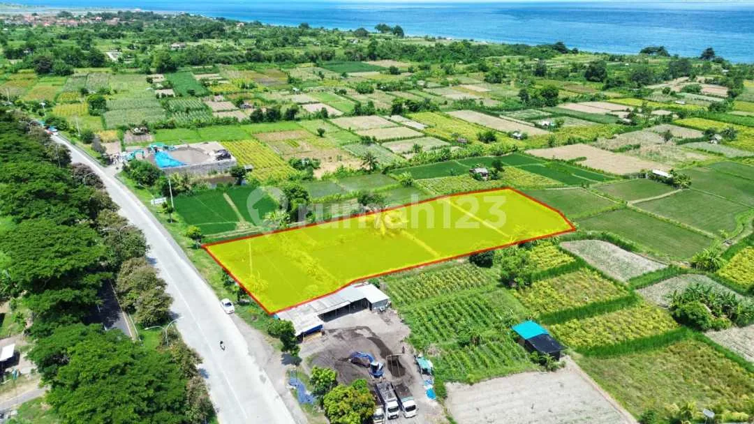 Dijual / Freehold : Tanah Jl. Utama Bypass Ib.mantra Klungkung, Bali - Image 2 of 4