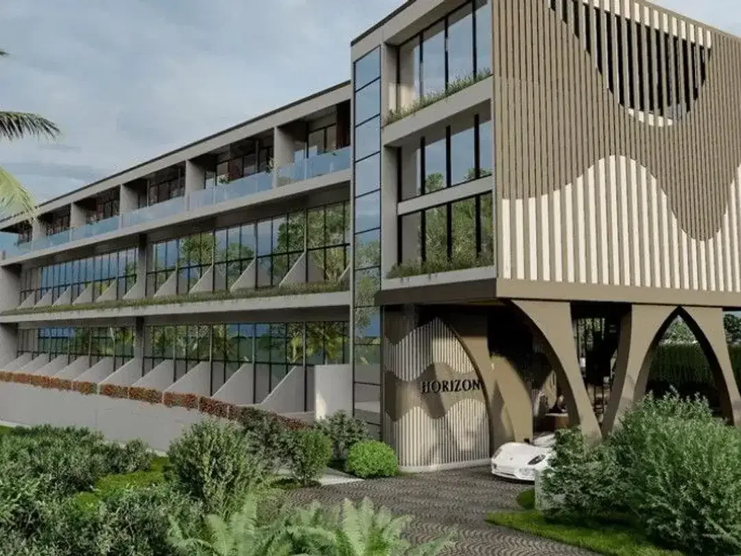 Apartemen tepi laut dengan pemandangan panorama sawah di kawasan Cemagi - Image 3 of 10