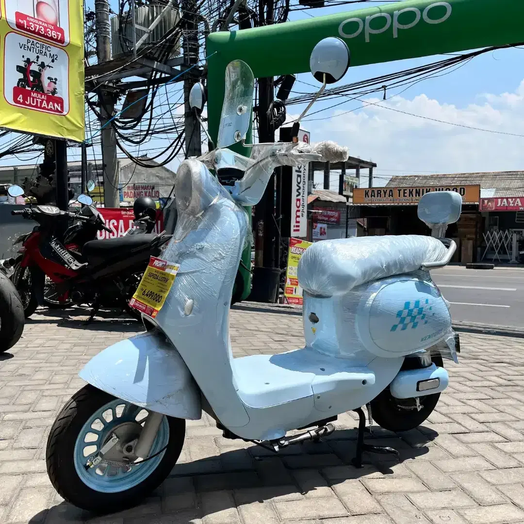 Sepeda Listrik Promo Spesial Stok Tinggal Satu - Image 3 of 3
