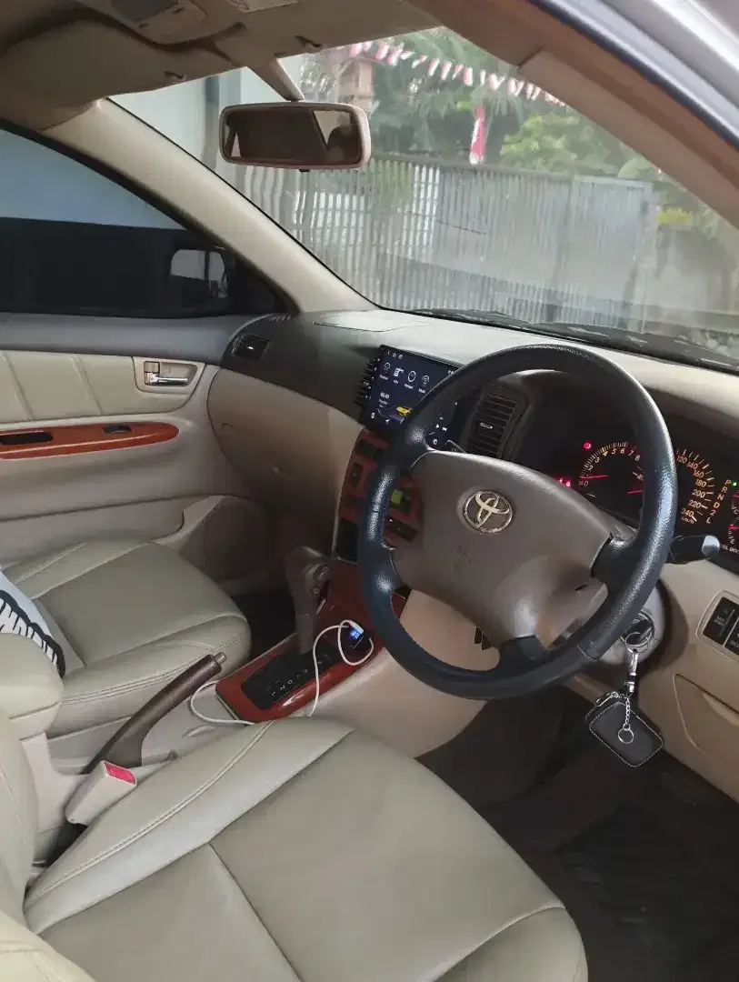 Toyota altis matic 2002 - Image 4 of 10
