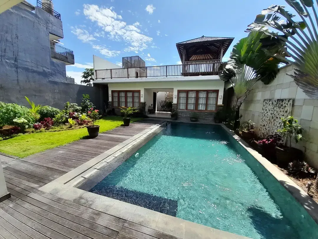 JUAL VILLA MEWAH OCEAN VIEW DAN SAWAH DI KETEWEL GIANYAR - Image 8 of 10