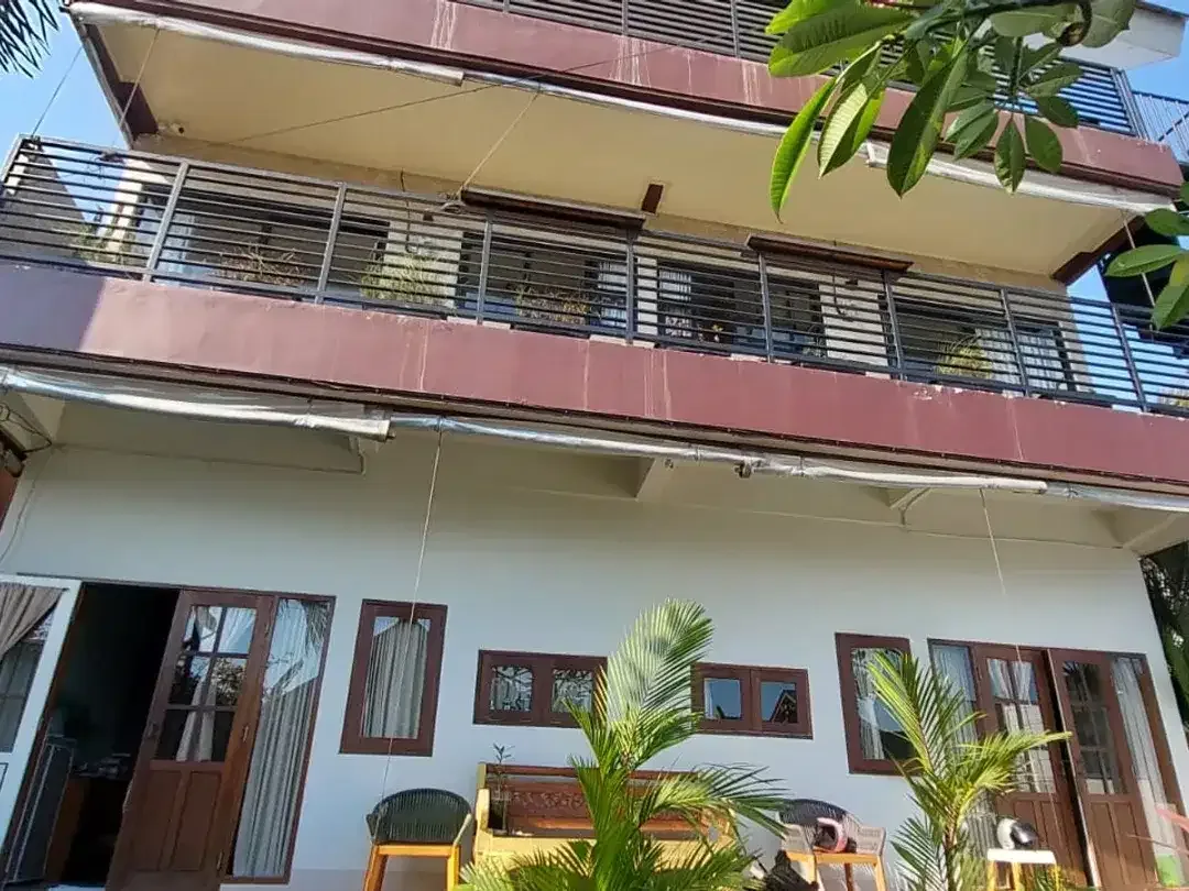 Freehold - Villa in canggu with big garden in Seseh, Canggu - Image 3 of 10