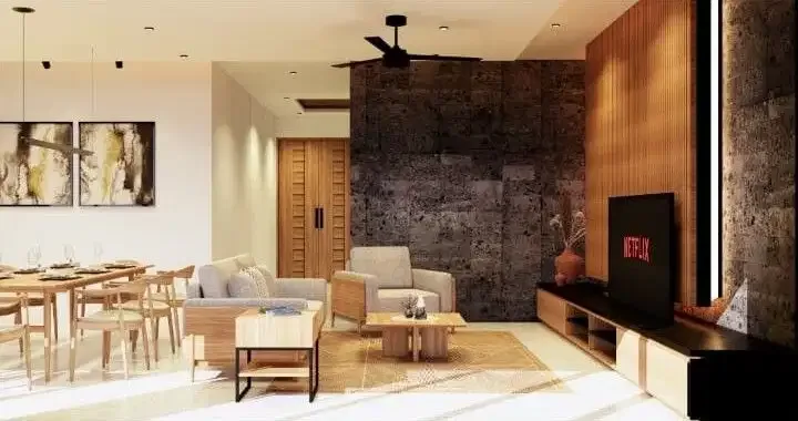 JUAL VILLA FREEHOLD DALAM KOMPLEKS DI CANGGU - Image 4 of 10