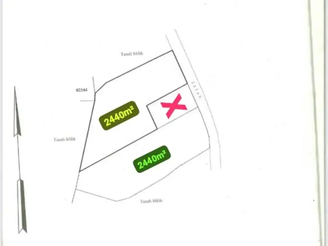 Dijual Tanah Strategis 48,4 Are SHM Zona Permukiman Dekat Beranda Bukit Kutuh, Kuta Selatan – Cocok untuk Villa, Cluster, dan Investasi - Image 6 of 9