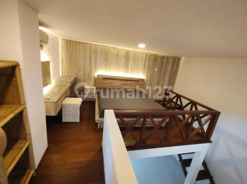 V115 One Bedroom Apartment Seminyak Kuta Fully Furnished Monthly - Image 4 of 4