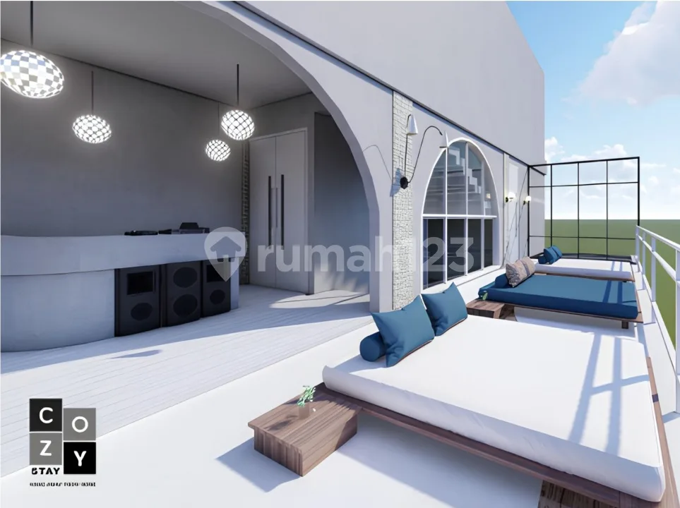 COZY STAY APARTMENT - Investasi Apartemen Bali Dekat Seminyak & Pantai! ROI 12-15%/Tahun :fire: Lebih Untung dari Emas, Saham & Depositoâ¼ï¸ Harga Mulai Rp450 Jutaâ¼ï¸ - Image 2 of 4