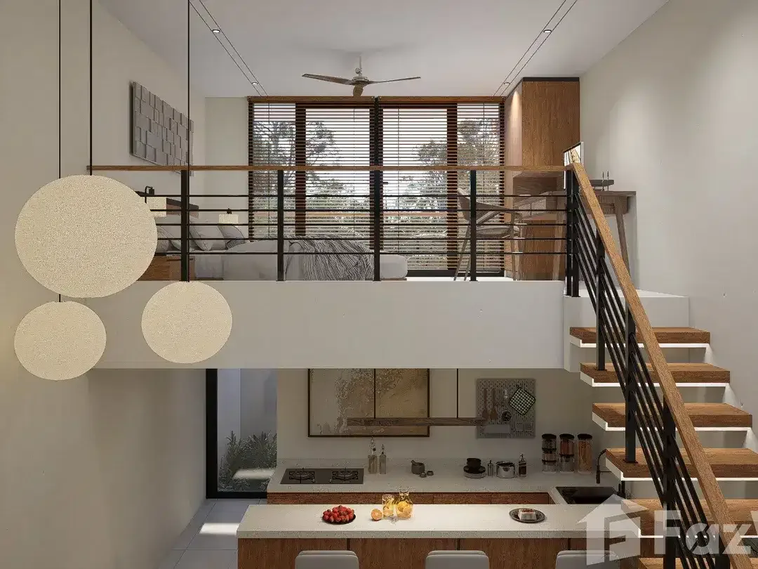 1 Bedroom Villa for sale at Unreal Golf Bay Lofts – Balangan - Image 8 of 10