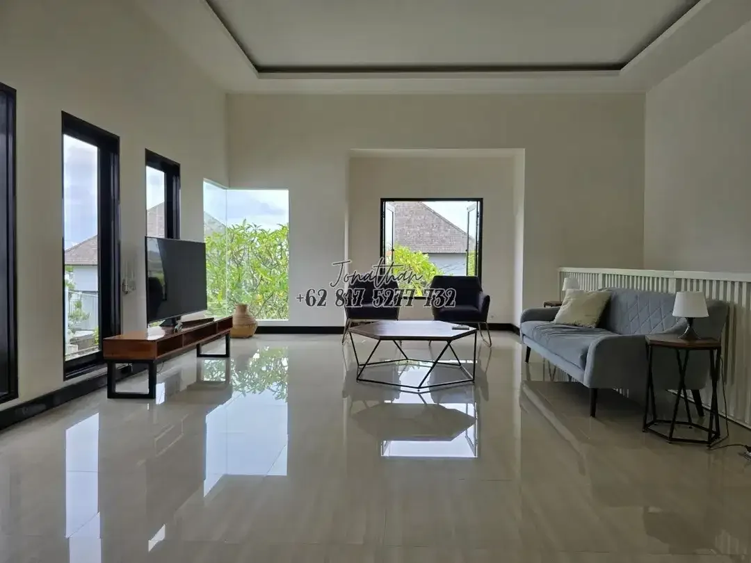 Dijual dan Disewakan Rumah Tropical Modern SHM Private Pool di Bukit Damai Jimbaran Bali - Image 8 of 10