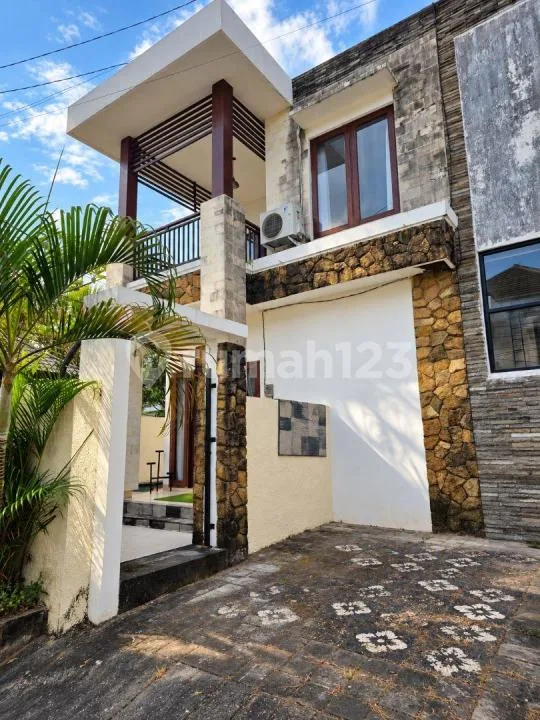 3-Bedroom House With Private Pool In Nusa Dua | One Gate System - Image 1 of 4