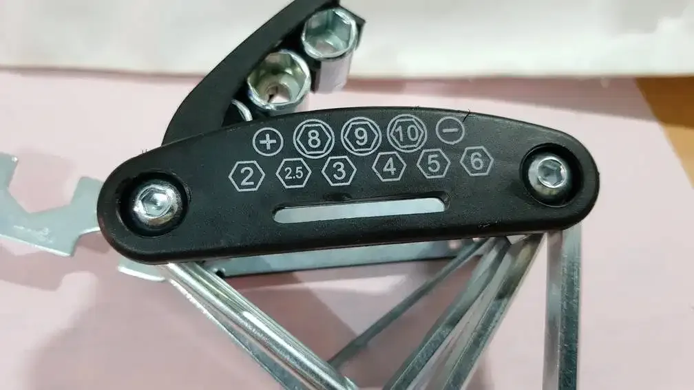 SWISS ARMY TOOL EMERGENCY ALAT DARURAT MINI REPAIR MULTIFUNGSI - Image 3 of 10