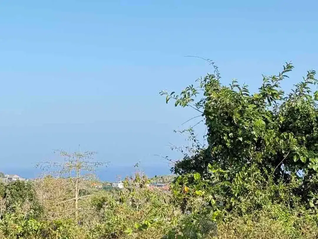 DIJUAL TANAH UNBLOCK OCEAN VIEW – UNGASAN, BALI - Image 6 of 10