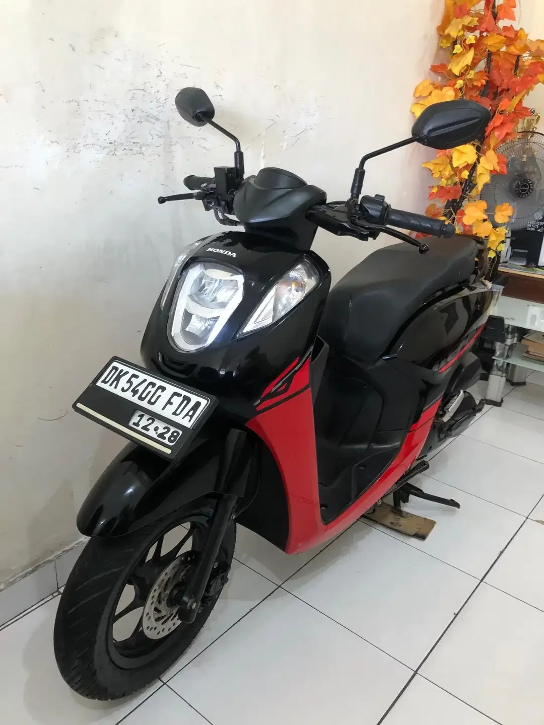 Honda Genio CBS Th.2023 Hitam Mulus!! - Image 4 of 10