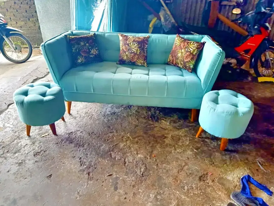 Ready Stok Sofa Single, Sofa Pojok Tamu Mitra Sofa Ramayana Dipongoro - Image 6 of 10