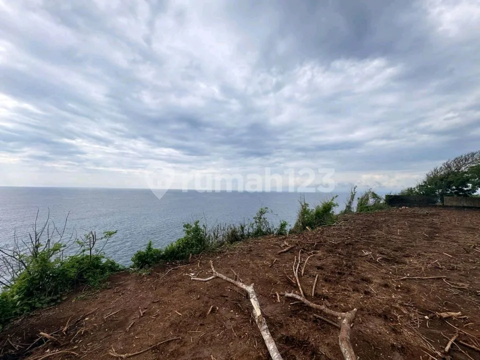 Dijual Cepat Tanah Los Tebing di Suluban Beach, Uluwatu - Image 4 of 4