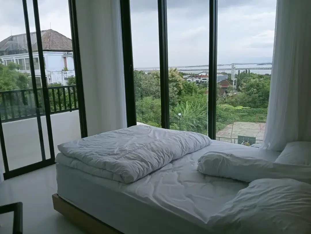 VILLA OCEAN VIEW MEWAH FURNIHSED 3BR KAWASAN VILL STARTEGIS NUSA DUA - Image 5 of 10