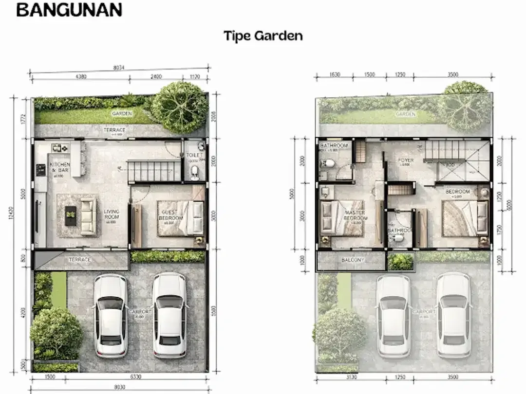 Rumah Semi Villa Harga Ekonomis di Jimbaran - Image 4 of 5