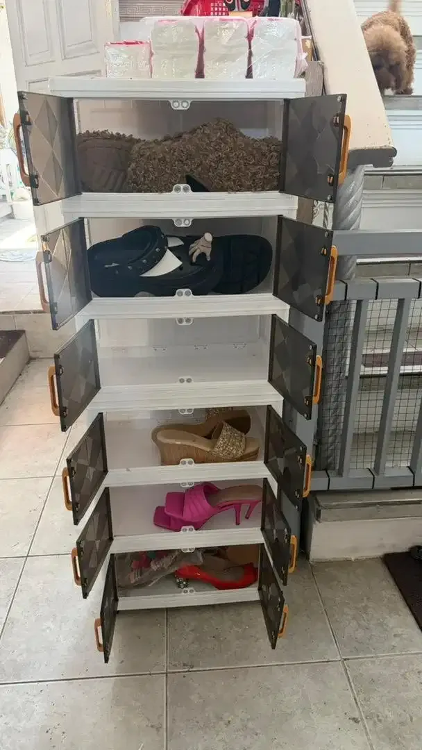 Dijual Rak Sepatu 6 Susun - Image 2 of 6