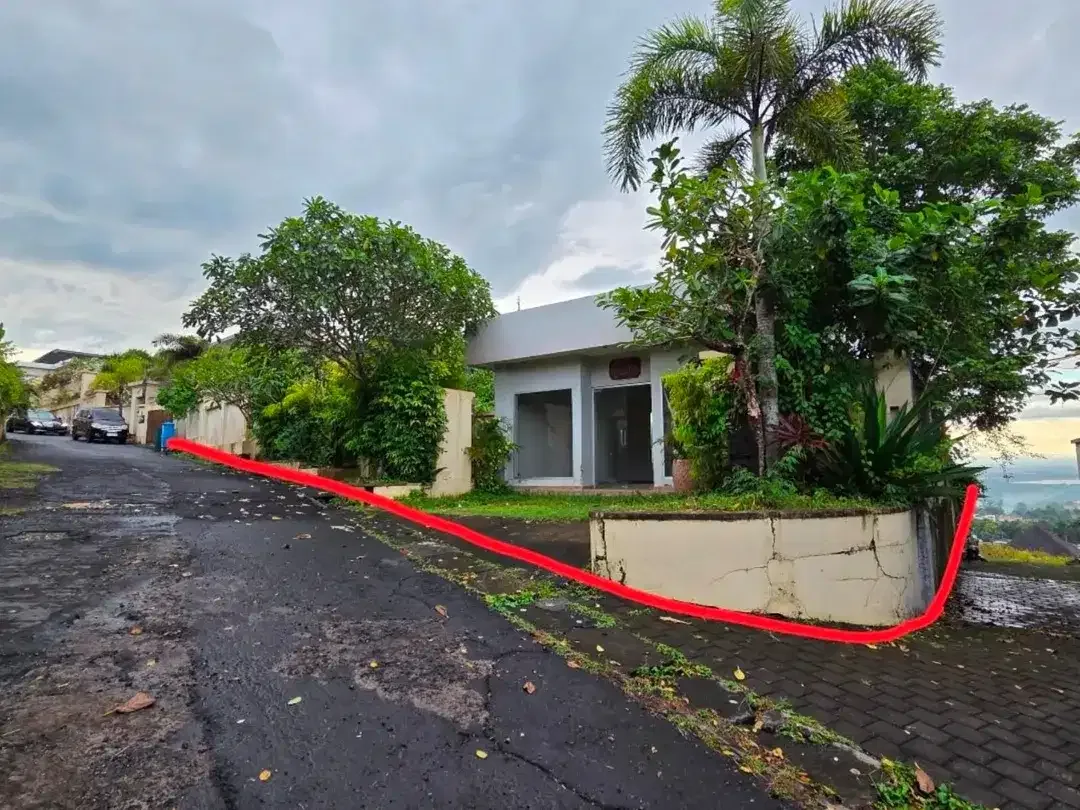 Dijual Tanah Langka dengan Unblocked View Airport, Ocean, City, Mountain & Toll Road - Jimbaran - Image 2 of 5