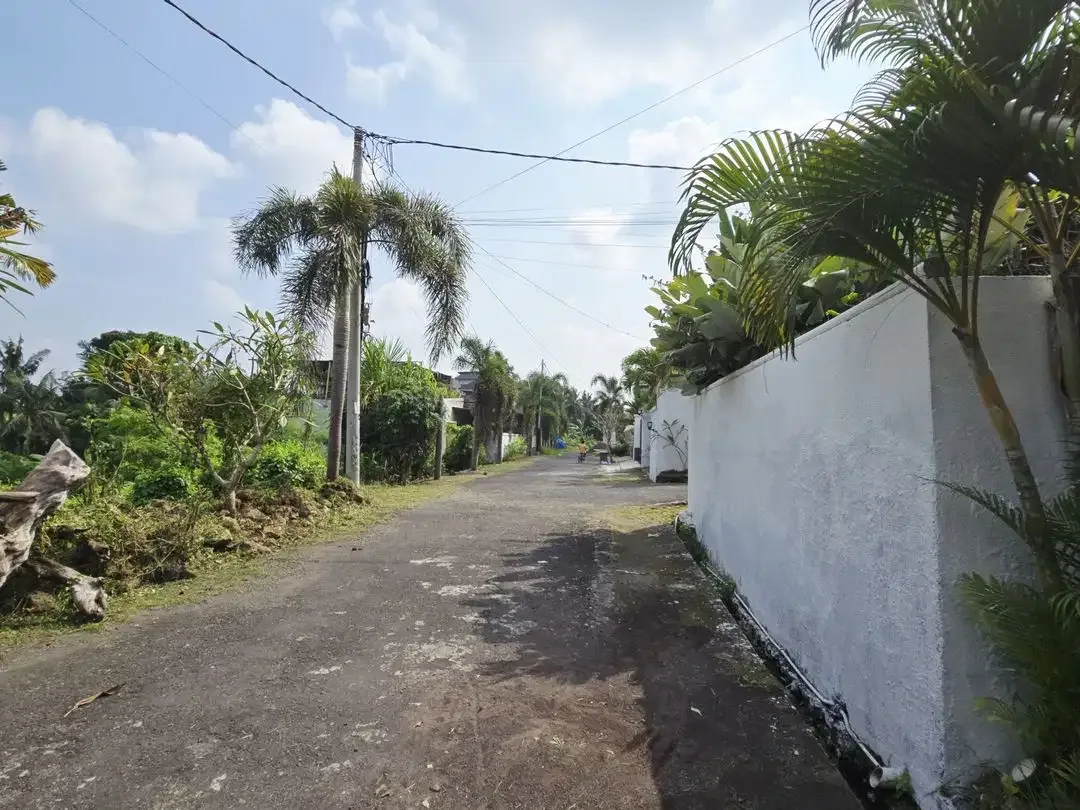 Dijual Villa Perpaduan Modern Tropis di Singapadu - Image 4 of 10