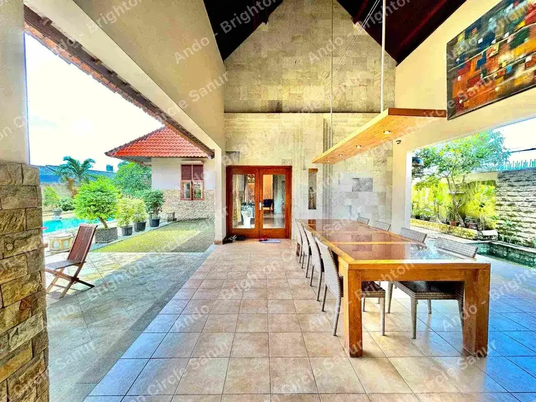 4 BR SPACIOUS VILLA WITH 20 METER POOL AND LUSH GARDEN FULL FURNISHED - Image 7 of 8