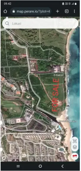 tanah loss tebing laut pecatu - Image 7 of 9