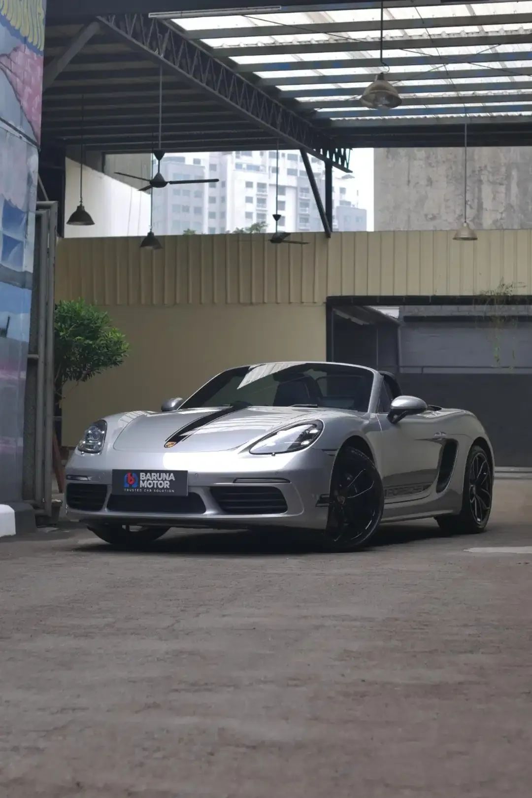 [ LIKE NEW ] PORSCHE BOXTER 718 2.0 PDK SPORT CHRONO 2025 - Image 3 of 10
